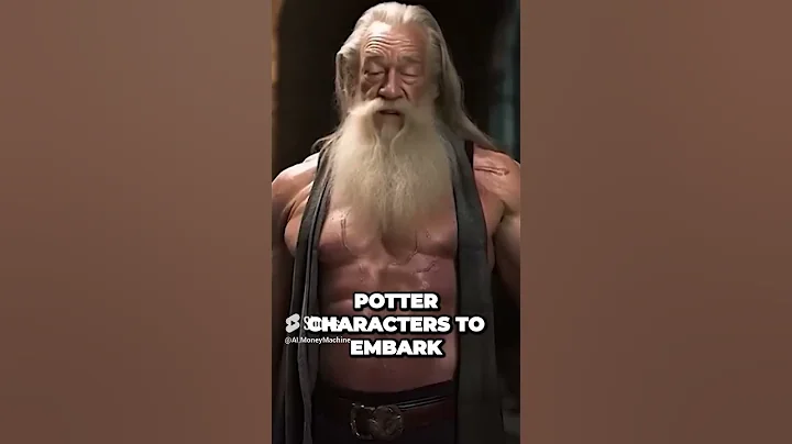 AI Money Factory: Unleash the Magic Harry Potter Characters JawDropping Fitness Secrets Revealed