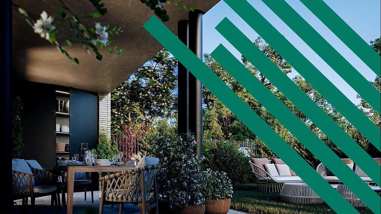 Quinto Garden è casa. Un progetto con il verde al centro. YouTube