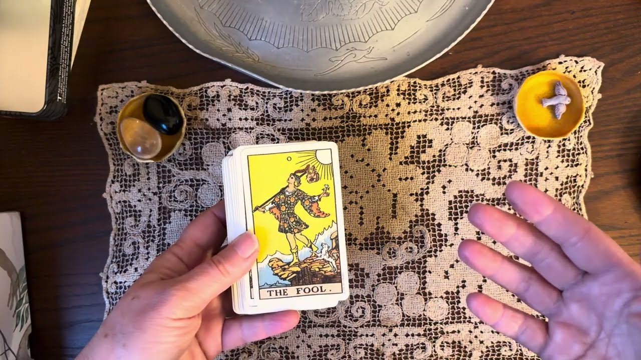 Tarot activities #6 - Say Hello to Your New Old Deck 
