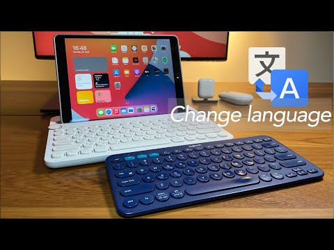 How To Change Language On Magic Keyboard