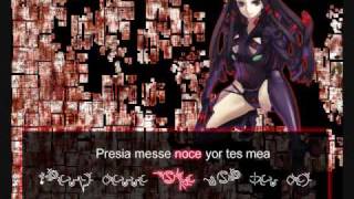 Video thumbnail of "Ar Tonelico II - EXEC_SPHILIA/. with Lyrics"