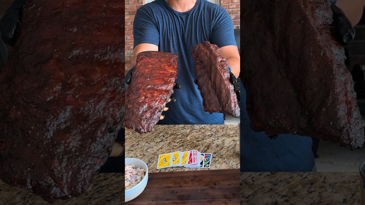 Spare ribs or baby back? Either way I’m serving mine with  