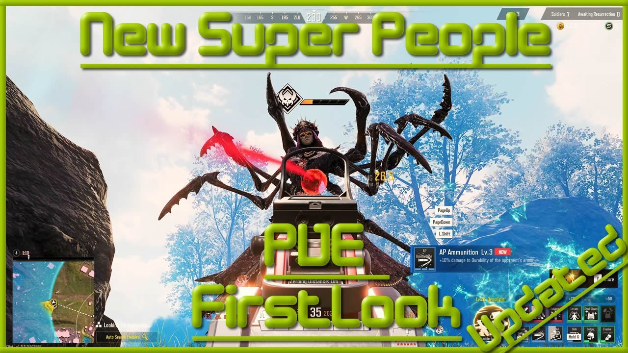 New Super People [pvpve] - First Look [Updated] (CBT) 