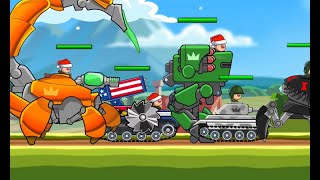HILLS OF STEEL : DAILY CHALLENGE PVP GAME MODE (Android, iOs) Gameplay screenshot 5