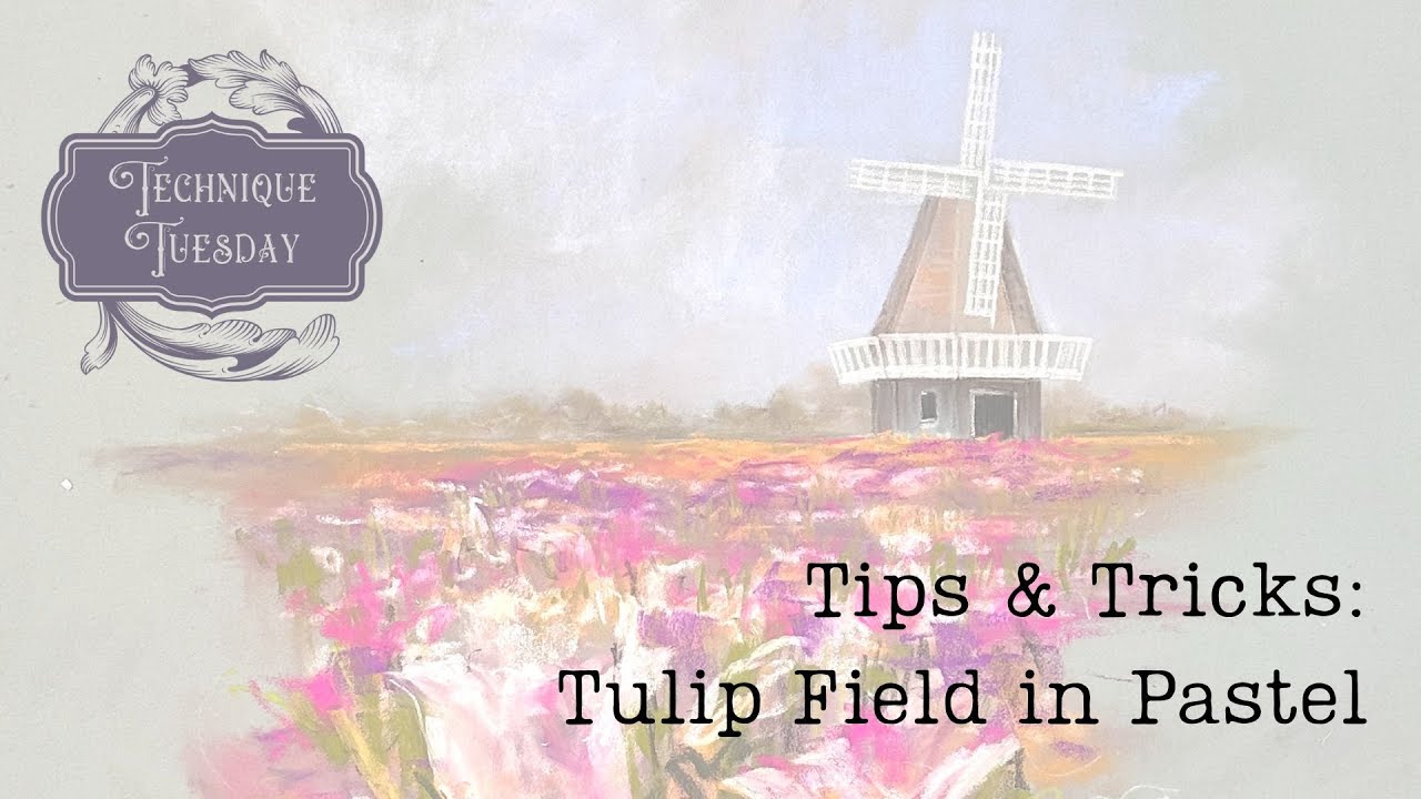 Tips & Tricks: November 2025 - Tulip Field in Pastel