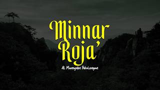 MINNAR ROJA | Al Munsyidin Pekalongan | Lirik & Terjemah