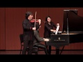 Dmitri berlinsky violin  leon livshin piano  introduction and rondo capriccioso  11282017