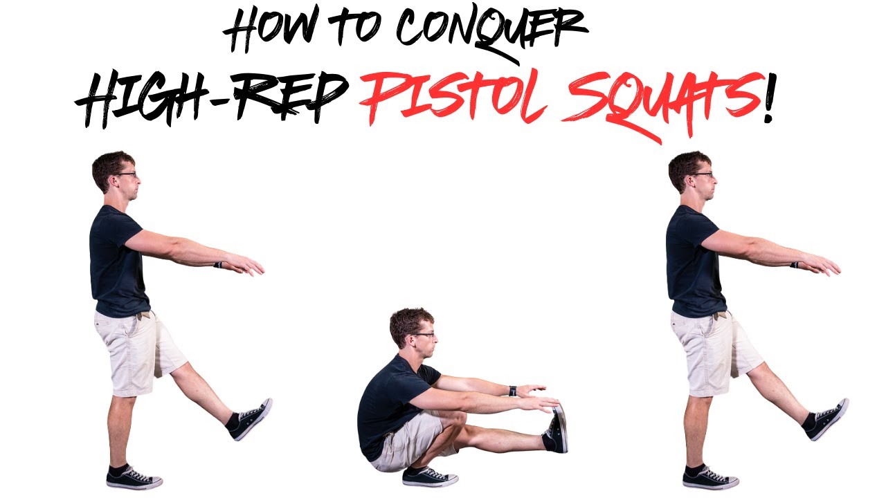 Increase Your Pistol Squat Strength By Up to 66%! | 9MinuteChallenge ...