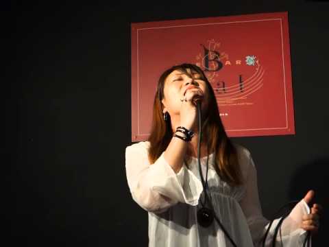 大久保彩「夜桜お七」(坂本冬美)、梅田B-flat、１５.０５.２１
