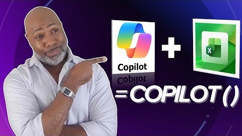 COPILOT Function In Excel - It