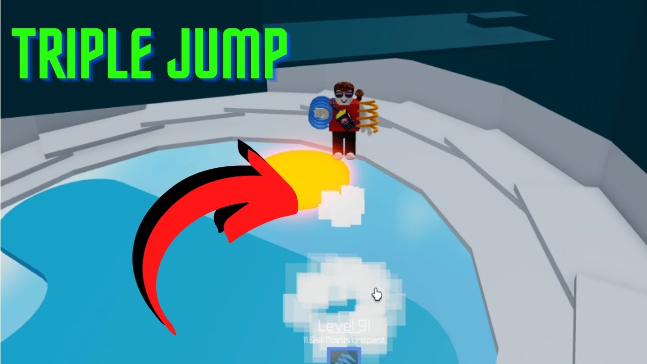 How To TRIPLE jump in Tower Of Hell roblox YouTube