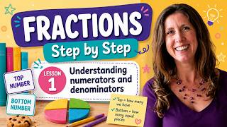 Fractions Lesson 1: Numerator and Denominator