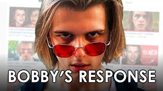 Bobby Burns RESPONDS to the Commentary Community