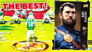 ANDREW LUCK IS THE BEST QB IN MADDEN 24 *WOW*