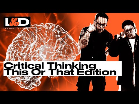 LEARNING BY DOING E6 - THIS OR THAT