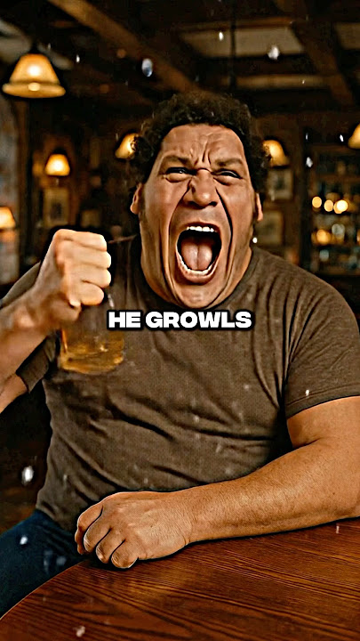 🤬 When Andre the GIANT Gets Angry…