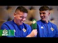 Northern Ireland: David Parkhouse and Eoin Toal take on the U21s in 21-second challenge