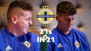 Northern Ireland: David Parkhouse and Eoin Toal take on the U21s in 21-second challenge