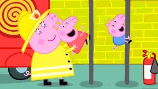 Peppa Besucht Die Feuerwache Cartoons Für Kinder Peppa Wutz Neue Folgen