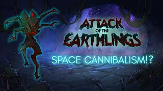 Playing ATTACK OF THE EARTHLINGS for the FIRST TIME | Team Junkfish | VOD