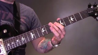 Dimmu Borgir - Mourning Palace Guitar Lesson - Black Metal