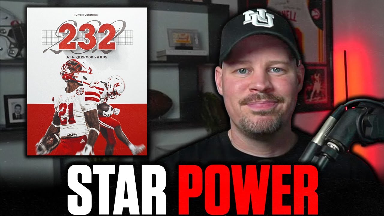 NEBRASKA'S BOWL OUTLOOK, FUTURE FOR EMMETT JOHNSON & THOUGHTS DURING BYE WEEK