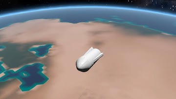 Earth to Earth transport new version Simplerockets 2
