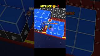 My Luck 😵‍💫🥀 Vs @BlaBlaGamIngSG 🙏🗿 #stumbleguys #shortsfeed #1v1 #luck #moments #shorts screenshot 3