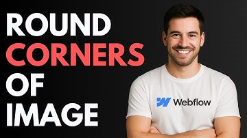 How to Round Corners of Image in Webflow [QUICK GUIDE]