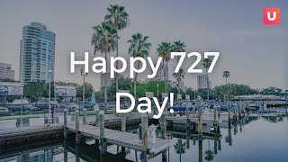 🌴Happy 727 Day! 🏝️