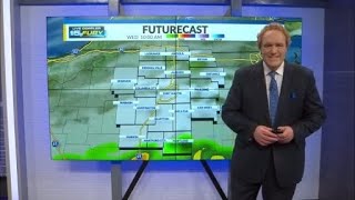 Rain stays south of Fort Wayne with sunshine through the afternoon