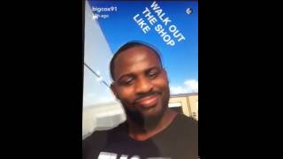 Fletcher Cox celebrating his $100 million contract
