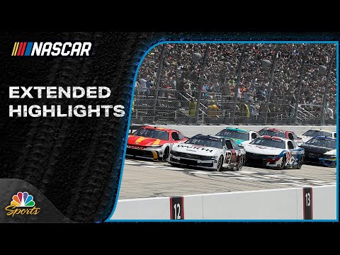 NASCAR Cup Series EXTENDED HIGHLIGHTS: Würth 400 at Dover 