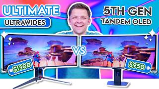 The ULTIMATE OLED Ultrawide Monitor 2026? 👀 [ASUS PG34WCDN vs MSI MPG341CQR]