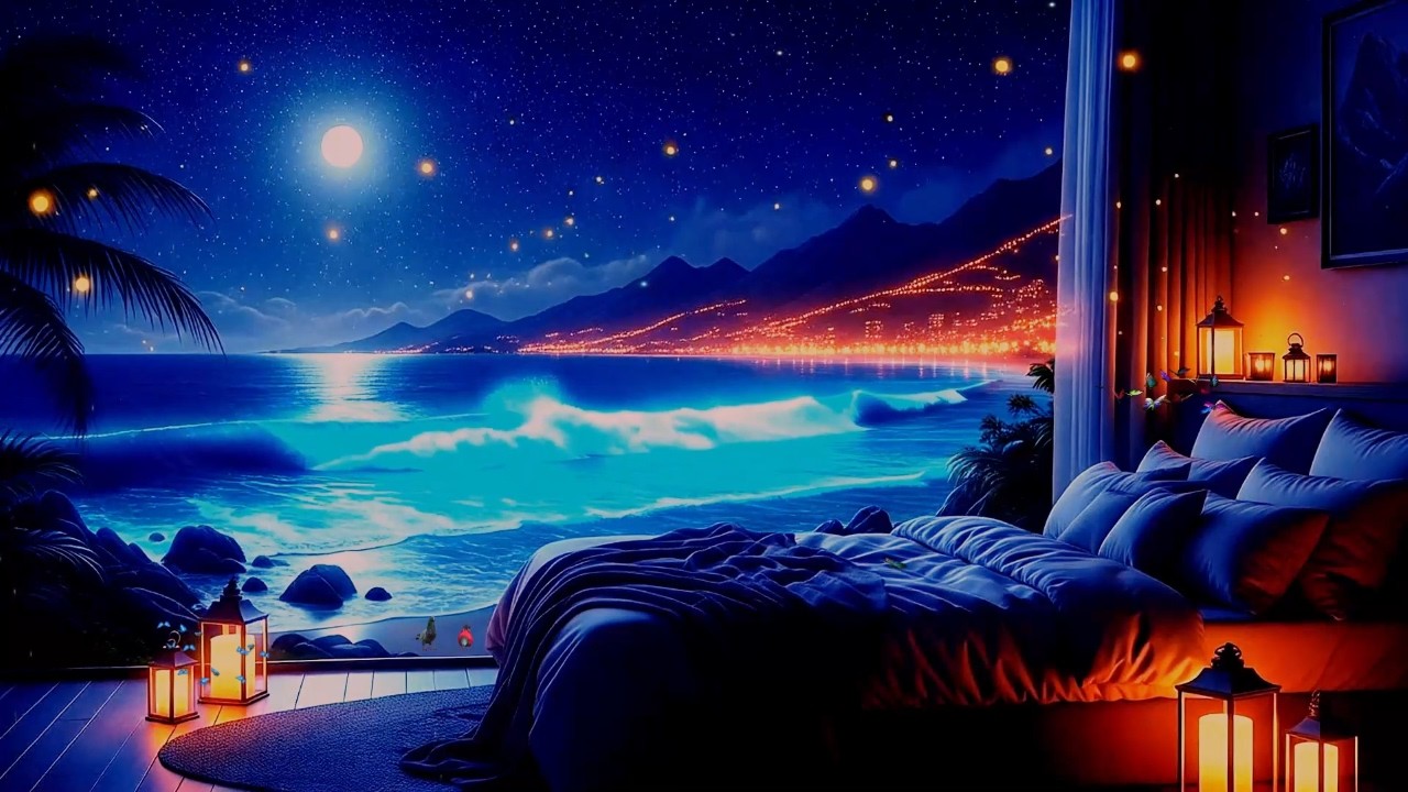 NO ADS Deep Sleep Music • Instant Relaxation for Deep Rest & Calm Mind Tonight