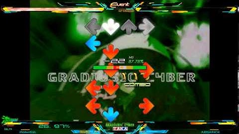 Stepmania: GRADIUSIC CYBER (CLUB ANOTHER VER.) (93.93%, Full Combo)