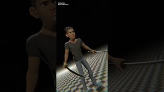 animation using snow rig from blender #animation #blender3d #blender #character animation using snow rig from blender #animation #blender3d #blender #character