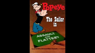Popeye The Sailor Ault And Flattery Clic Cartoon Episode