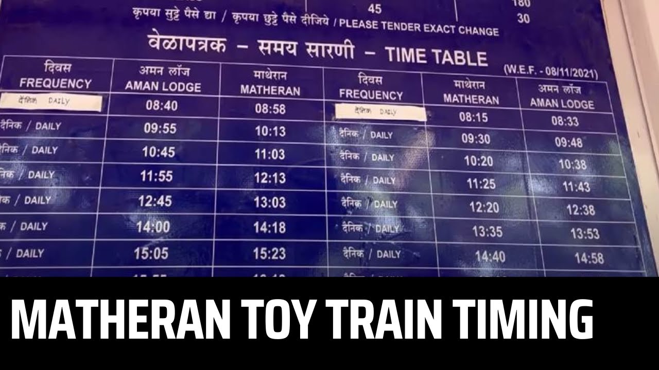 Matheran Toy Train Journey Toy Train Time Table Timing 2022 Price Rates matheran-toy-train-journey-toy-train-time-table-timing-2022-price-rates