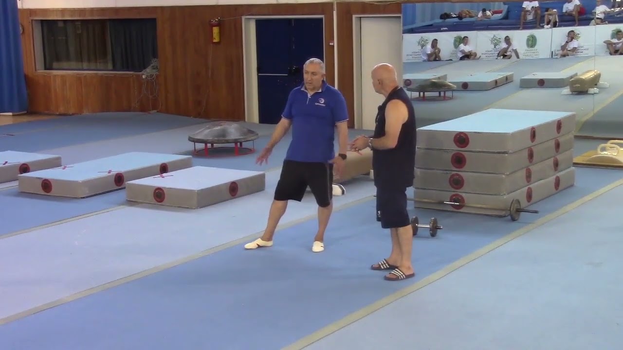 EUROPEAN GYMNASTICS MAG JUNIOR TRAINING CAMP THESSALONIKI 2022 POMMEL HORSE Basic elements