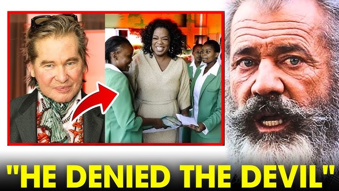 Mel Gibson on How Val Kilmer Escaped the Dark Side of Hollywood - YouTube
