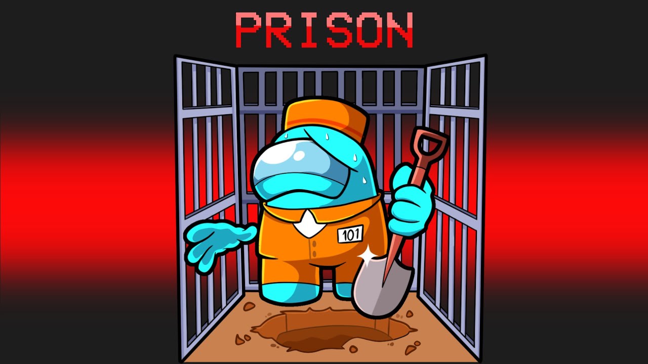 100 Days in Haunted Prison Among Us