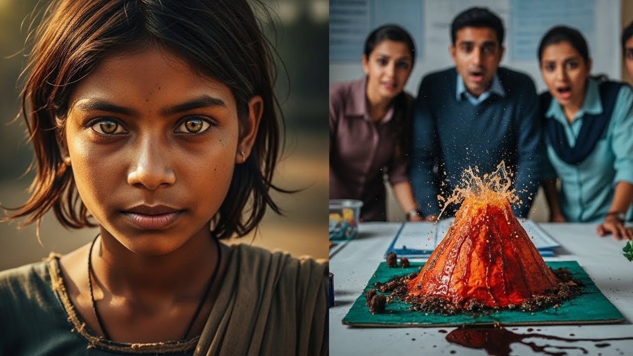 14 साल की लड़की ने साइंस मॉडल की पोल खोल दी /  14-Year-Old Girl Exposed the Science Model