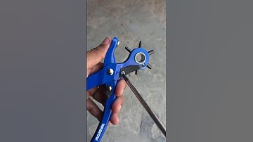Punching Hole Opener Tool High Performance Hardware Tools #shortsfeed