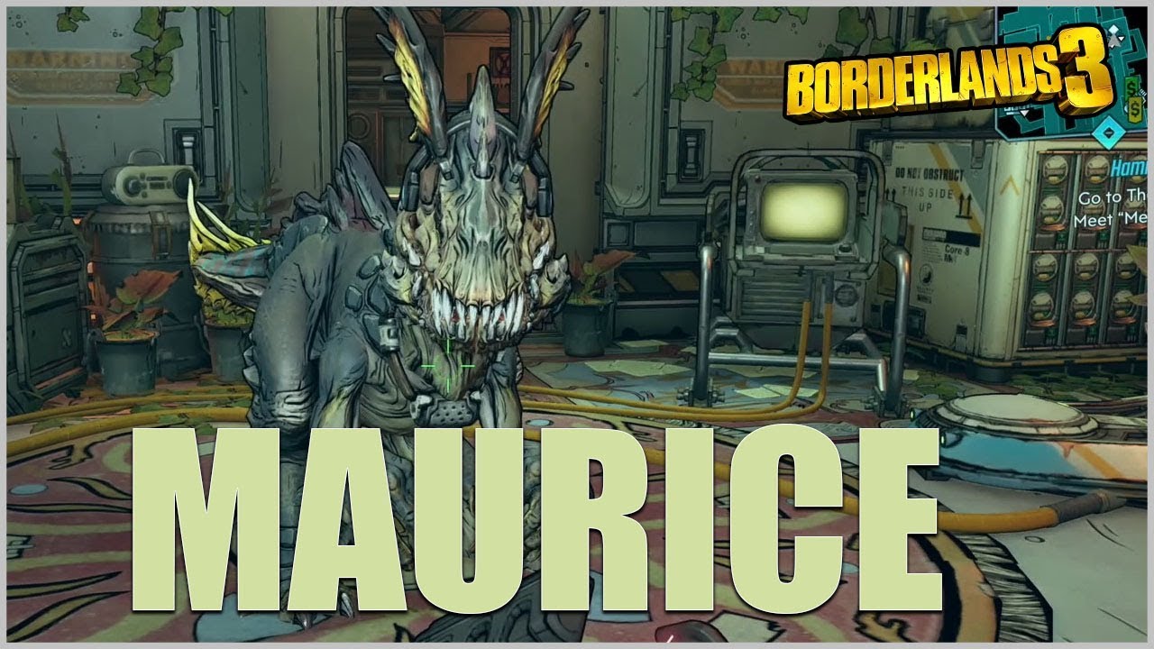 Borderlands 3 Магазин Мориса