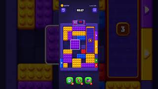 Block Out! Level 138 Solution | Color Sort Puzzle Gameplay Walkthrough