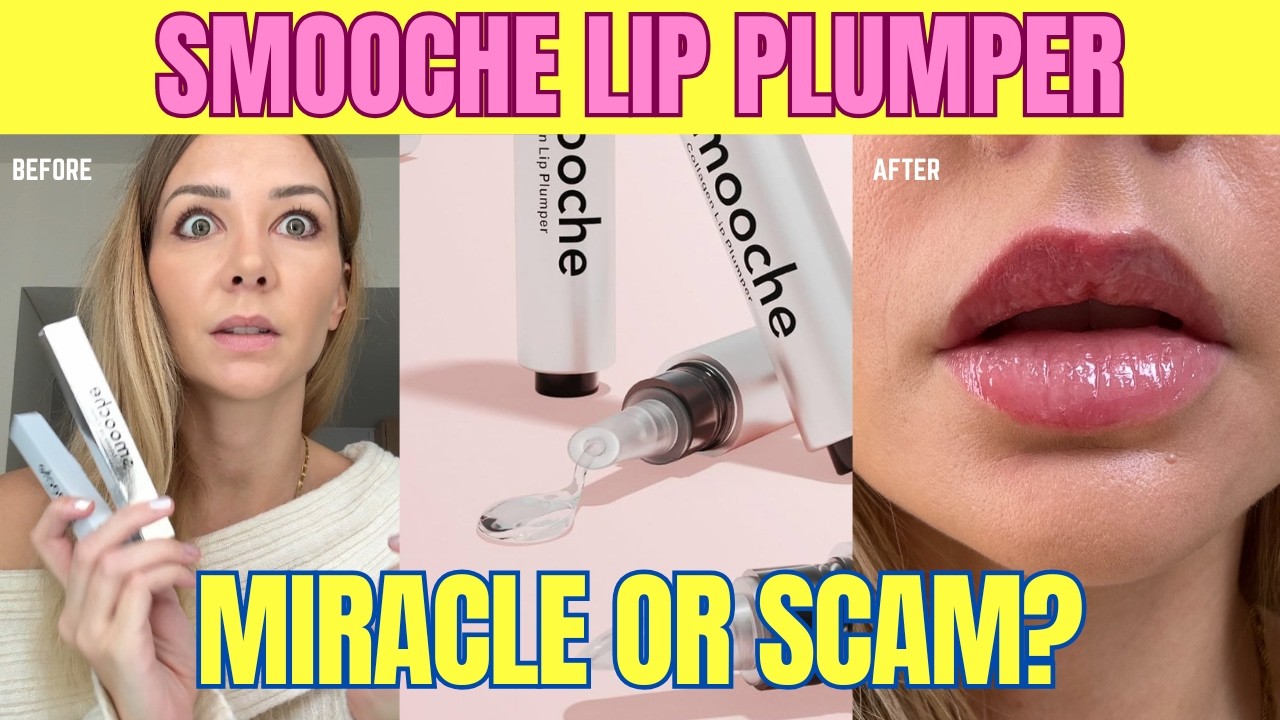 DON'T BUY the viral SMOOCHE lip plumper before watching this! | before & after | honest review