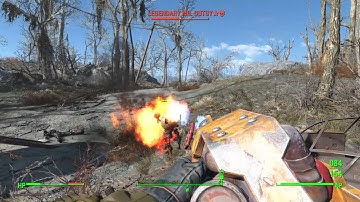Fallout 4: Legendary Mr. Gutsy