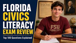 FCLE Study Guide: Master the Founding Principles FAST (Pass 100%) #fcleexam #civic