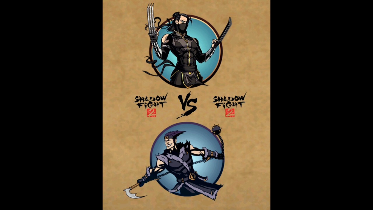 Shadow Fight 2 | Young Lynx vs Outcast 